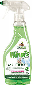Засіб для миття скляних поверхонь 500 мл Multiuso Trigger Winni's 8002295000811 ID 3751142