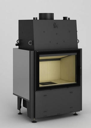 Камінна топка Hajduk VOLCANO WT-18 DUPLEX з водяним контуром –, фото 1