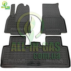 Килимки Tesla Model Y 2020- AvtoGumm Автокилимки в салон Тесла Модель У