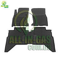 Коврики Toyota Hilux 2016- AvtoGumm Автоковрики в санон Тойота Хайлюкс
