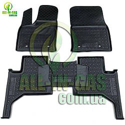 Килимки Toyota Land Cruiser 300 2021- AvtoGumm Автокилимки в салон Тойота Ленд Крузер 300