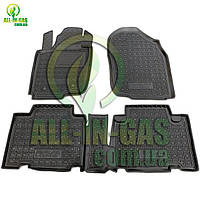 Коврики Toyota RAV4 Long 2005- AvtoGumm Автоковрики в санон Тойота Рав 4