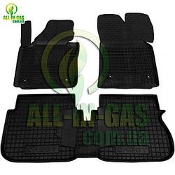 Килимки Volkswagen Caddy (3 двері) 2004- AvtoGumm Автокилимки в салон Фольксваген Каді