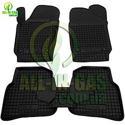 Килимки VW Polo хетчбек 2009- AvtoGumm Автокилимки Volkswagen в салон Фольксваген Поло