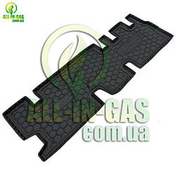 Килимки Volkswagen T5 Caravelle (3-й ряд) без пічки 2010- Фольксваген Т5