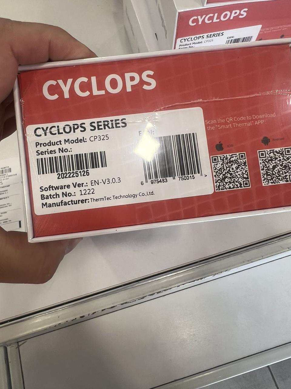 Купити Тепловізор ThermTec Cyclops 325 Монокуляр ThermTec Cyclops 325