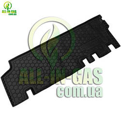 Килимки VW T5 Caravelle (2-й ряд) с пічкою 2010- Фольксваген Т5