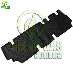 Килимки VW T5 Caravelle (3-й ряд) с пічкою 2010- AvtoGumm Volkswagen Фольксваген Т5