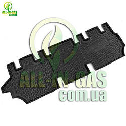 Килимки VW T5/T6 Transporter 3-й ряд 2003-AvtoGumm Volkswagen Автокилимки Фольксваген Т5