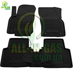 Килимки VW Tiguan 2016- AvtoGumm Volkswagen Автокилимки в салон Фольксваген Тигуан