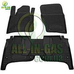 Килимки VW Touareg 2010- AvtoGumm Автокилимки Volkswagen в салон Фольксваген Туарег