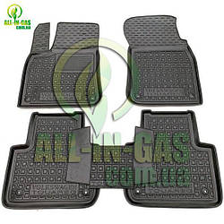 Килимки VW Touareg 2018- AvtoGumm Volkswagen Автокилимки в салон Фольксваген Туарег