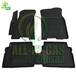 Килимки ZAZ Vida 2012- AvtoGumm Автокилимки в салон ЗАЗ Вида