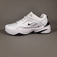 Кросівки чоловічі.Шкіра.Білі. Nike M2K Tekno (Air Monarch)