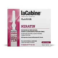 Ампулы для восстановления волос Keratine La Cabine 1x5 ml