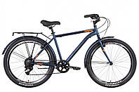 Городской мужской велосипед 26" PRESTIGE MAN 2022 темно-синий (м)