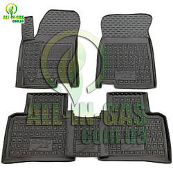 Килимки JAC J7 2021- AvtoGumm Автокилимки в салон Джак Ж7