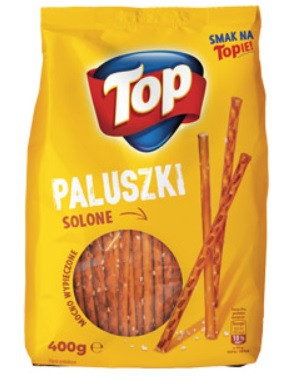 Соломка солона Top 400гр