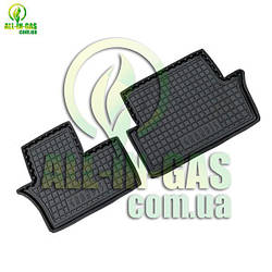 Килимки Mitsubishi Grandis (3-й ряд) 2003- AvtoGumm Автокилимки в салон Мітсубісі Грандіс