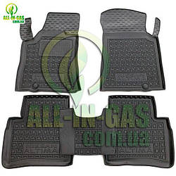 Килимки Nissan Altima 2012-2018 AvtoGumm Автокилимки в салон Нісан Алтима