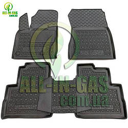 Килимки Nissan Qashqai 2022- AvtoGumm Автокилимки в салон Нісан Кашкай