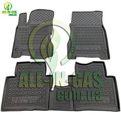 Килимки Renault Koleos 2008- AvtoGumm Автокилимки в салон Рено Колеос