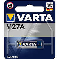 Батар. Varta V 27 A BLI 1 Alkaline, блістер/10шт в кор./