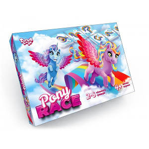 Підлогова гра Danko Toys Pony Race G-PR-01-01