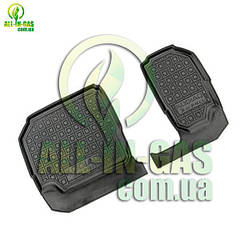 Килимки Skoda Kodiaq (3-й ряд) 2017- AvtoGumm Автокилимки в салон Шкода Кодиак