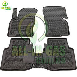 Килимки Volkswagen Arteon 2017- AvtoGumm Автокилимки в салон Фольксваген Артеон