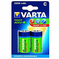 Акумул. VARTA (56714) Rechargeable accu C 3000mAh BLU 2 NI-MN (READY 2 USE)/10шт в кор./