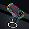 Bluetooth FM-Модулятор в авто 3в1 з RGB підсвічуванням та LED-екраном, F12 / ФМ передавач у прикурювач, фото 8