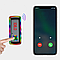 Bluetooth FM-Модулятор в авто 3в1 з RGB підсвічуванням та LED-екраном, F12 / ФМ передавач у прикурювач, фото 7