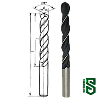 Сверло по металлу 2,5 мм Р6М5 B1 L57/30 "Sivertool"