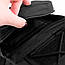 Тактична сумка нагрудна на 5 л, A74 Чорна / Військова сумка-рюкзак через плече / Однолямковий рюкзак, фото 6