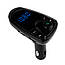 Автомобільний FM-трансмітер модулятор M1BT з Bluetooth, MP3 Player / Фм-модулятор у машину, фото 6