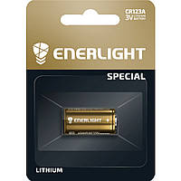 Батар. Enerlight Lithium CR 123А BLI 1/12шт в кор./