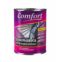 Грунтовка "СOMFORT" ГФ-021 червоно--коричнева (0,9кг)(уп-6шт)