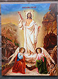 Ікона писана на дошці Воскресіння Христове, фото 7