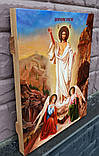 Ікона писана на дошці Воскресіння Христове, фото 6