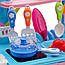 Дитячий ігровий набір кухня Happy Chef 2в1 / Ігровий набір для дітей / Велика кухня в валізі, фото 7