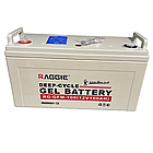 Гелевий акумулятор для безперебійника 12V/100Ah, GEL / Універсальна акумуляторна батарея / Гелева батарея, фото 5