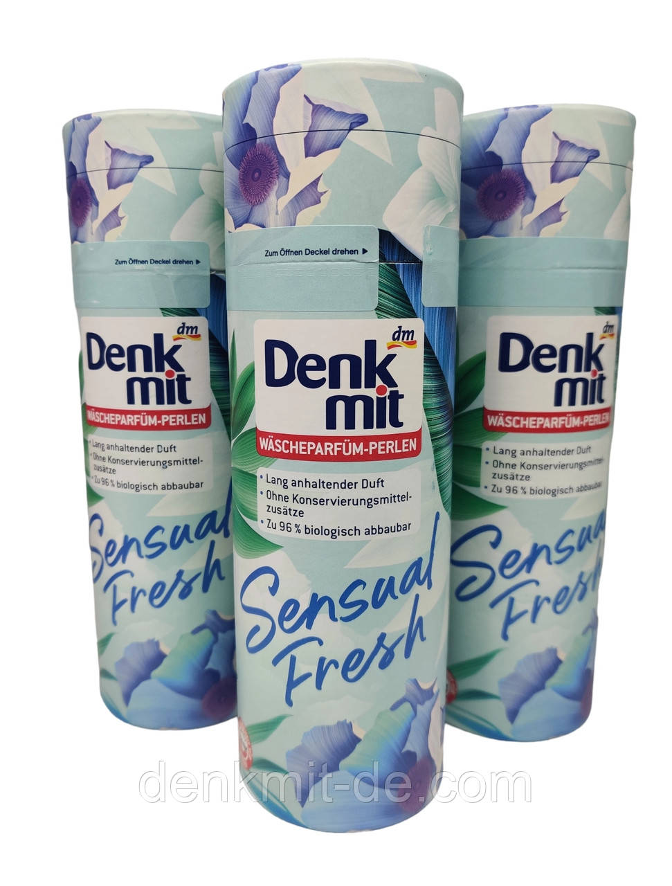 Ополіскувач у гранулах Denk mit Sensual fresh 275 г