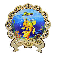 Тарілка настільна "Золота рибка" Ялта