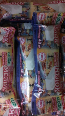 Олівець крейда від тарганів Глобал 5 г