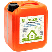 Coral ExpertFasad (гидрофобизатор) защита для фасада 5л