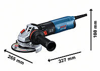 Угловая шлифмашина Bosch GWS 14-125 S (06017D0100)