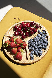 Мінажниця для подачі на три відсіки 25 см