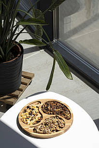 Мінажниця з ясена Хвиля 25 см