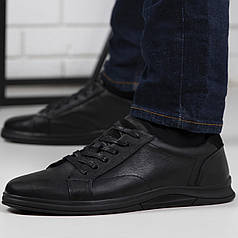 Кросівки чоловічі з Натуральної шкіри